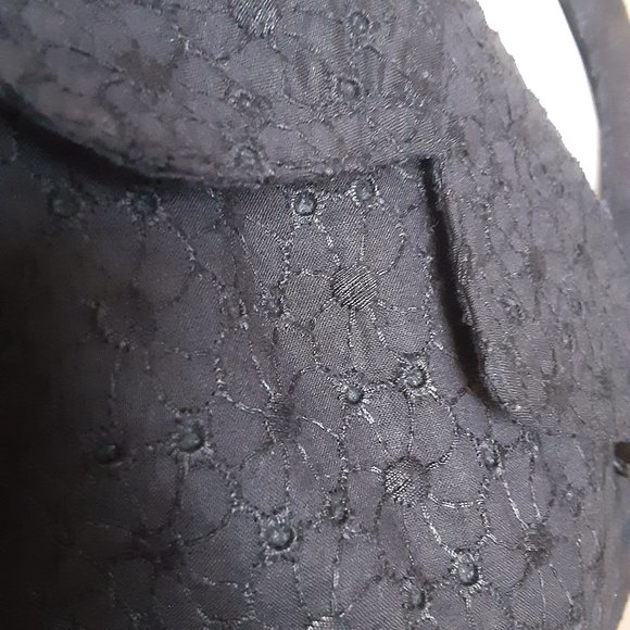 Black Two Piece Skirt Suit by JOSEPHINE CHAUS - Picture 2 of 11